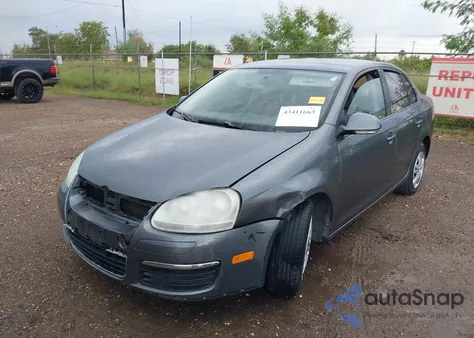 2009 Volkswagen Jetta S из США, поврежденный, VIN 3VWJM71K29M010408